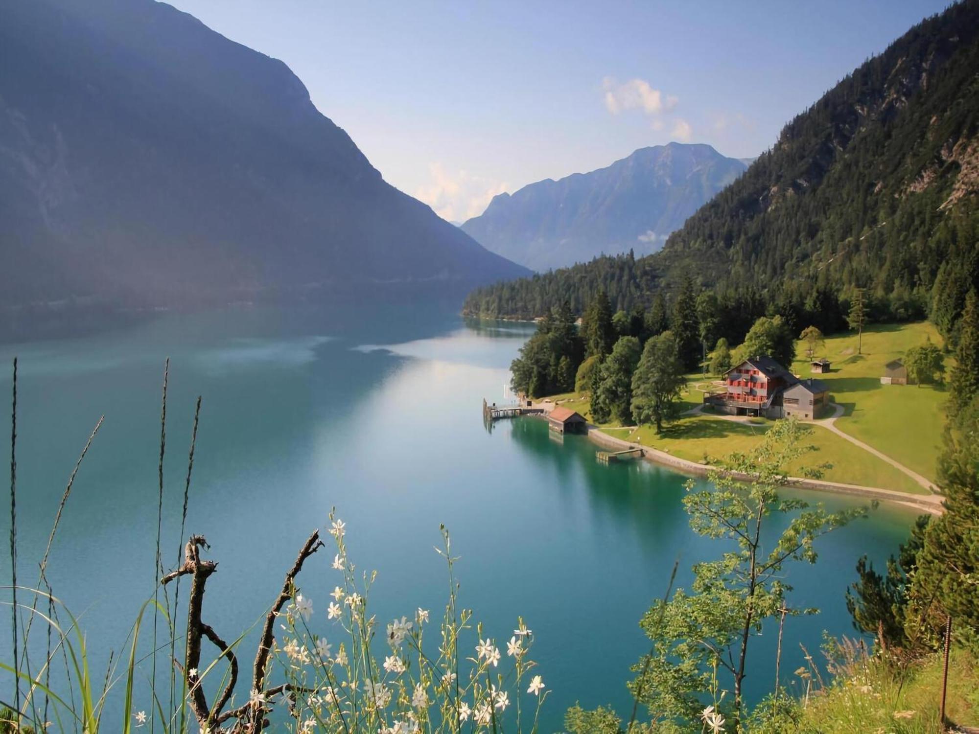 Apartment At The Achensee With Balcony Or Terrace Exterior foto