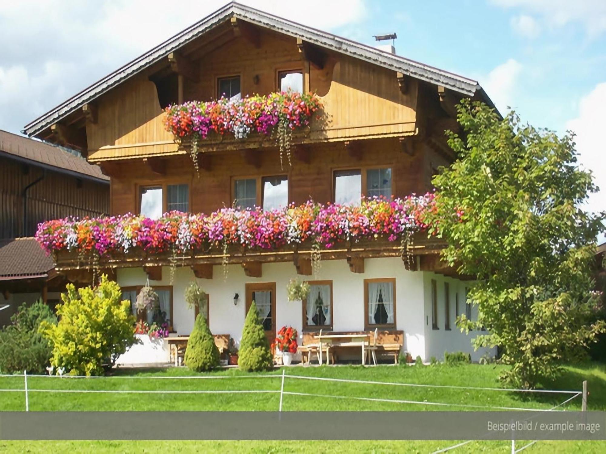 Apartment At The Achensee With Balcony Or Terrace Exterior foto